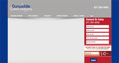 Desktop Screenshot of dunwiddie.com